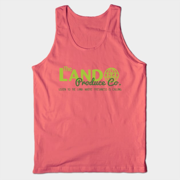 The Land Produce Co. Tank Top by experiment726